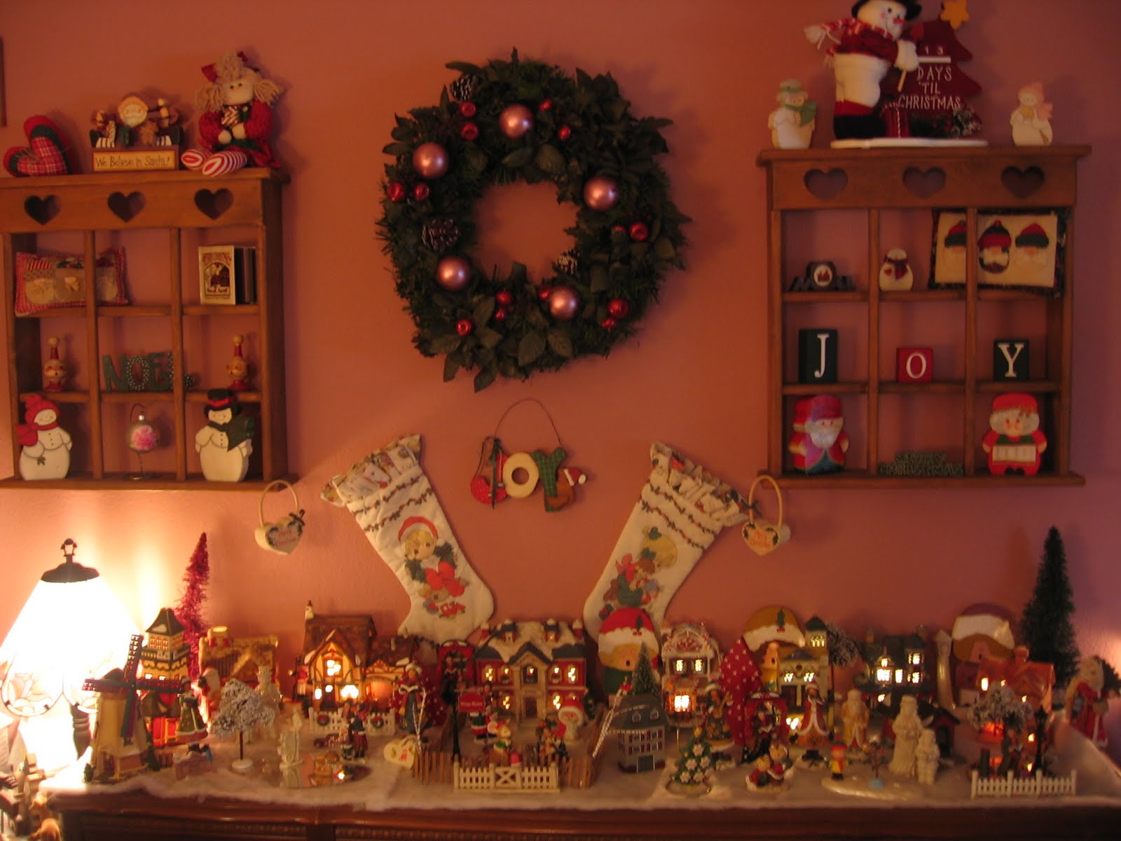 Santa's Gift Shoppe Year~Round: Christmas Home Tour 2010 (Village)
