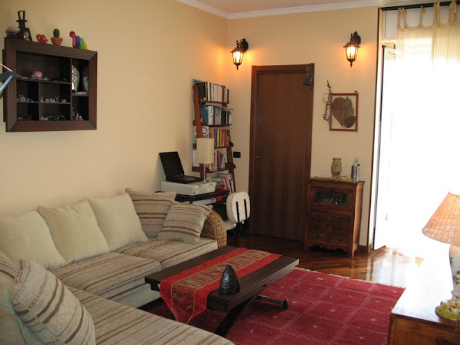 SOGGIORNO CON DIVANO LETTO