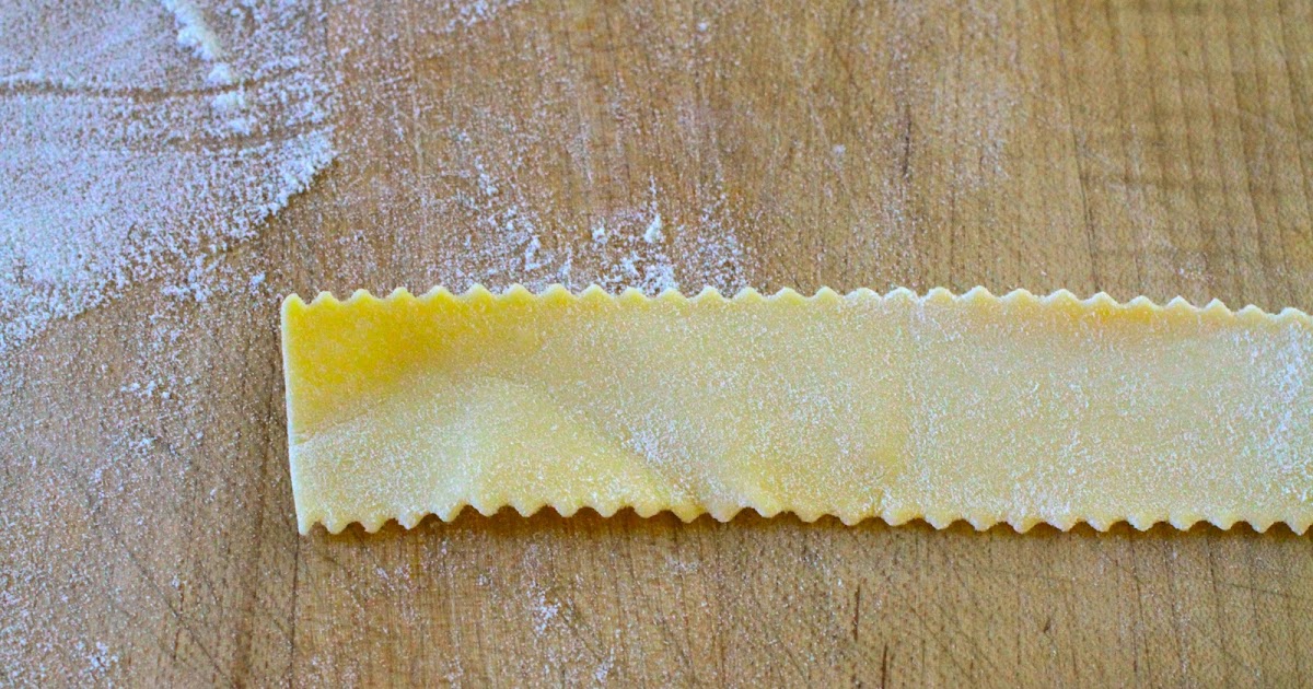 A Serious Bunburyist Pappardelle