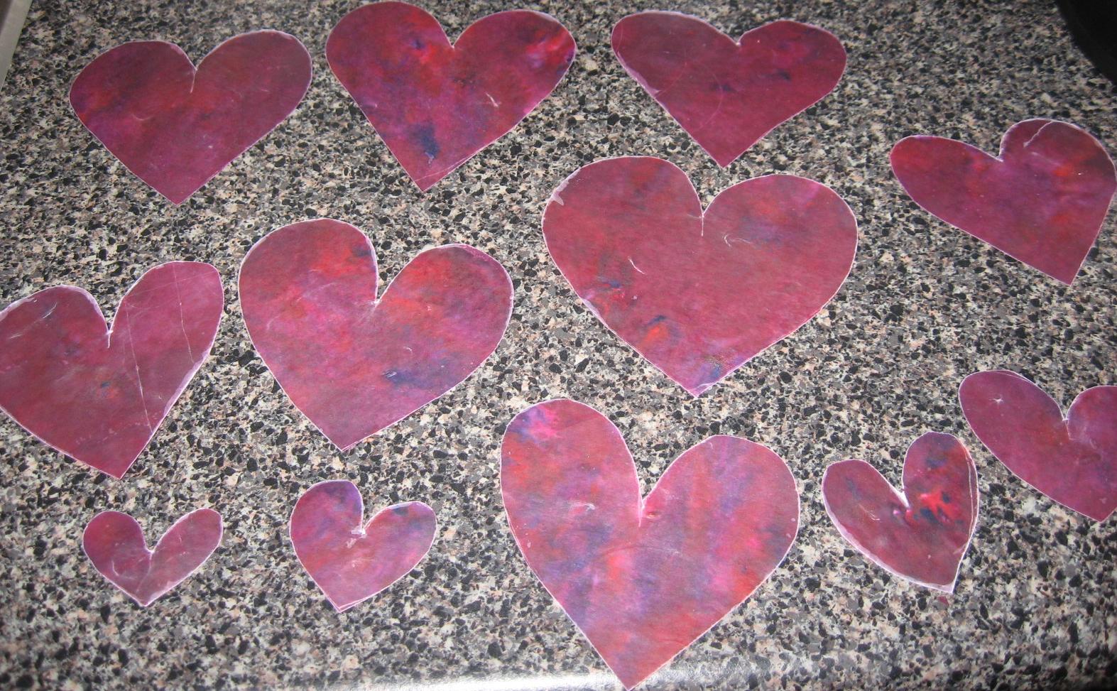 Sugar and Shimmer DIY Crayon Hearts