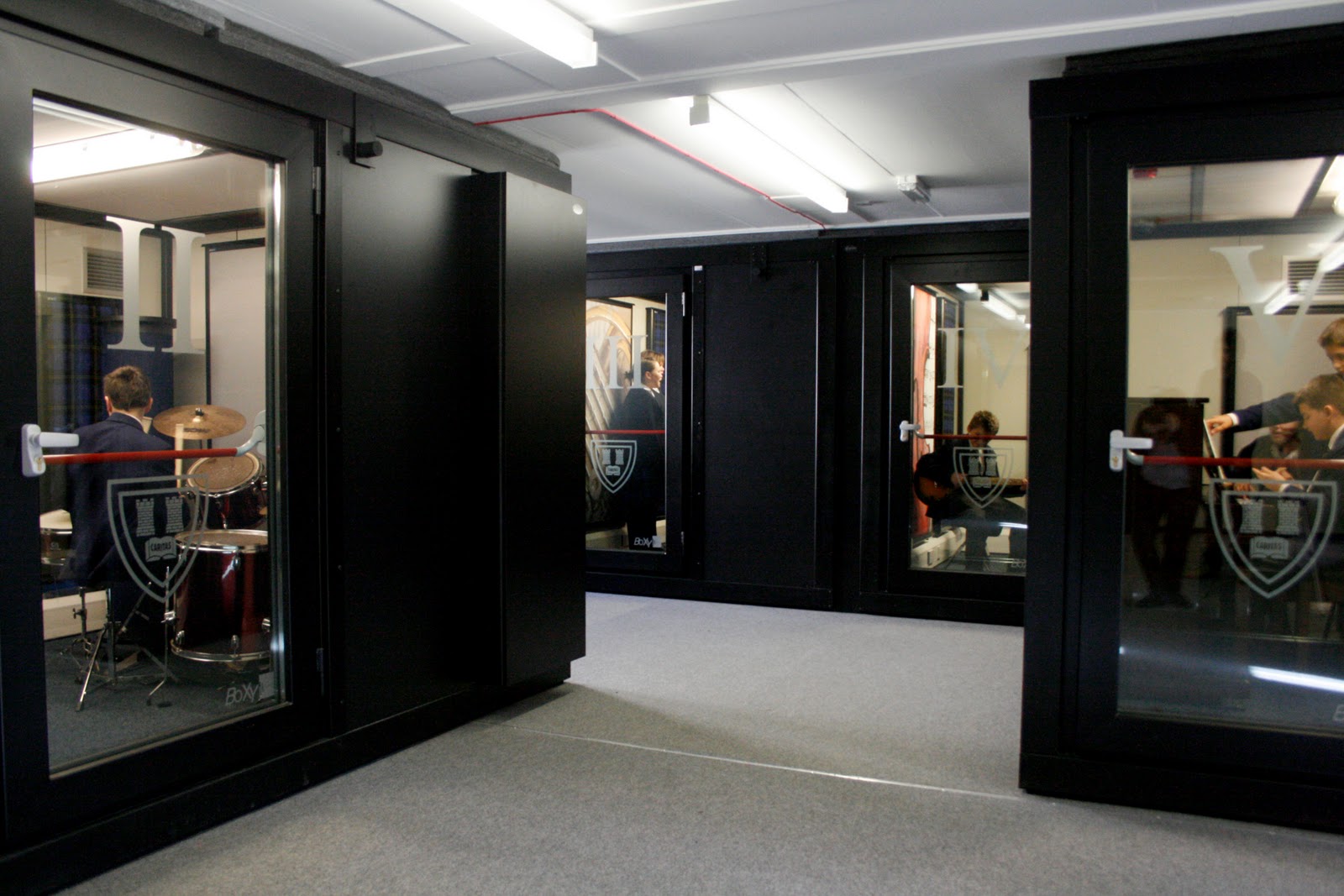 acoustic pods