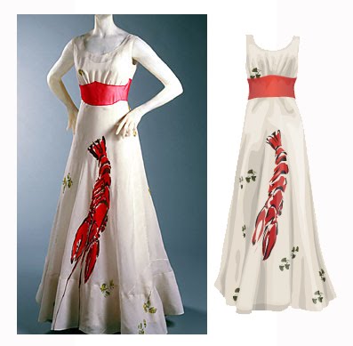 Schiaparelli Tear Dress