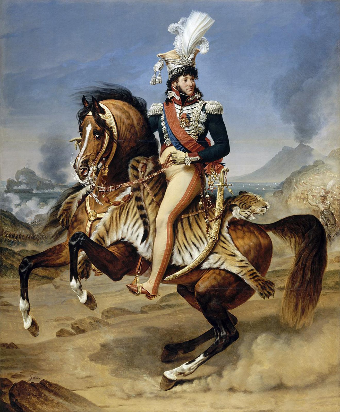 Gros+paintings