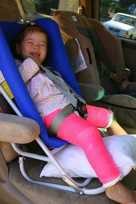 spica car seat
