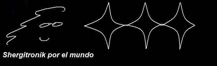 Shergitronik por el mundo