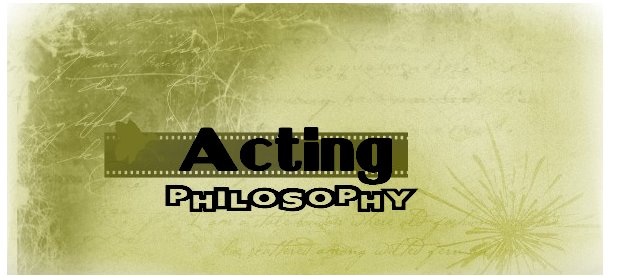Acting Philosophy