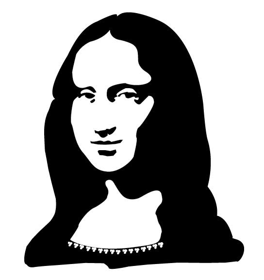 SuperMindy's Artsy Stuff: Mona Lisa