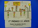 Concurso de dibujo "Deporte Escolar" (10-6-10).