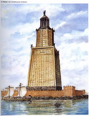 Lighthouse Of Alexandria. The Lighthouse of Alexandria