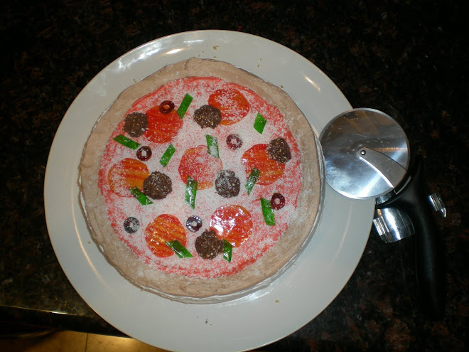 Pizza Cake