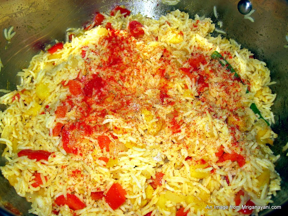 Love & Lentil Pineapple Fried Rice