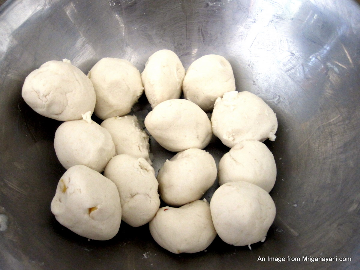 Love & Lentil Thattai Crispy Rice flour fritters