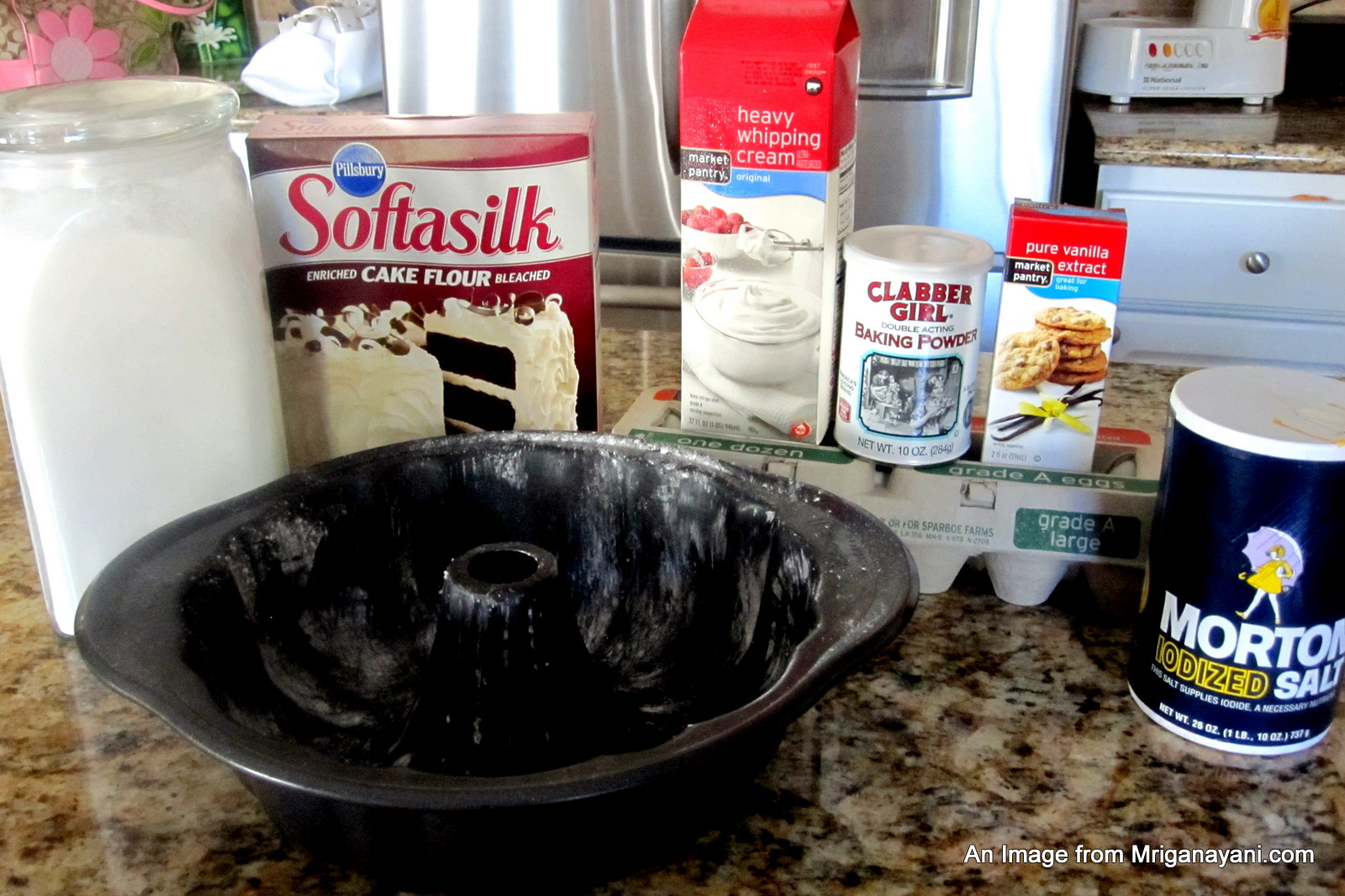 Love & Lentil Whipped Cream Cake