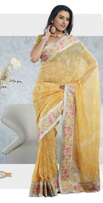 Party Wear Sarees 2010