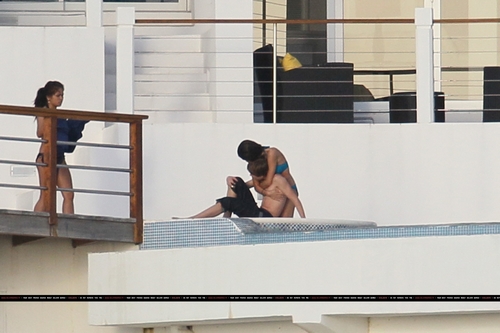 selena gomez y justin bieber en el caribe. Selena Gómez y Justin Bieber