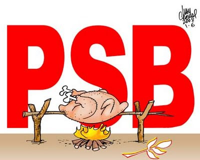 “O PSB da Bahia é hoje um partido que só aparece em página policial”, diz dissidente da legenda