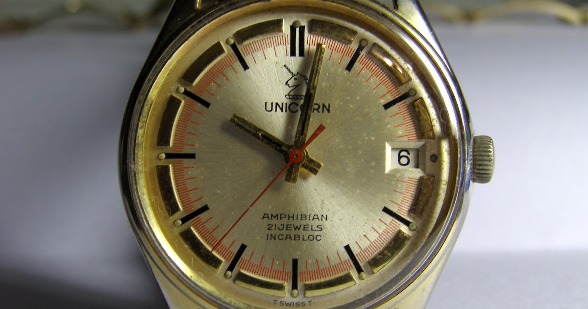 JACK'S TREASURE CHEST OF TIME PIECES ROLEX UNICORN AMPHIBIAN RWAG MEN