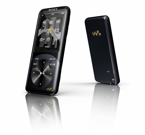 The Walkman Blog: Sony introduces super-slim WALKMAN S750