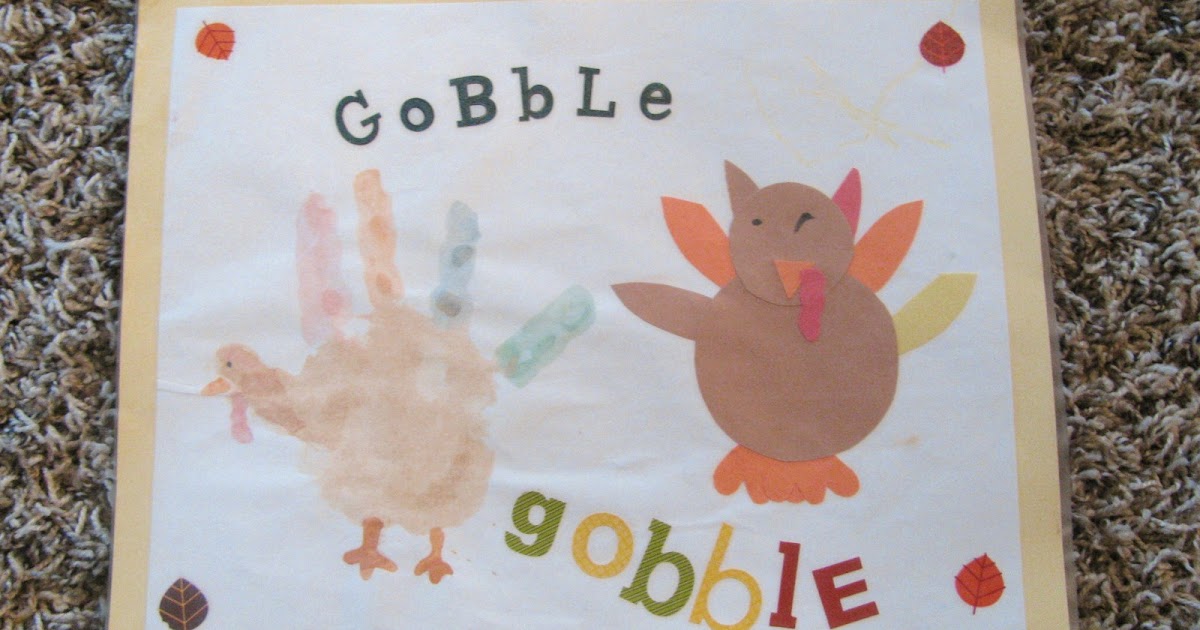Preschool Crafts for Kids*: Thanksgiving Turkey Placemats Craft