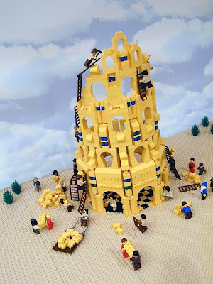 Ministerio de Niños: Plan de Estudios: El Antiguo Testamento curso 10 TorreBabel+Legos
