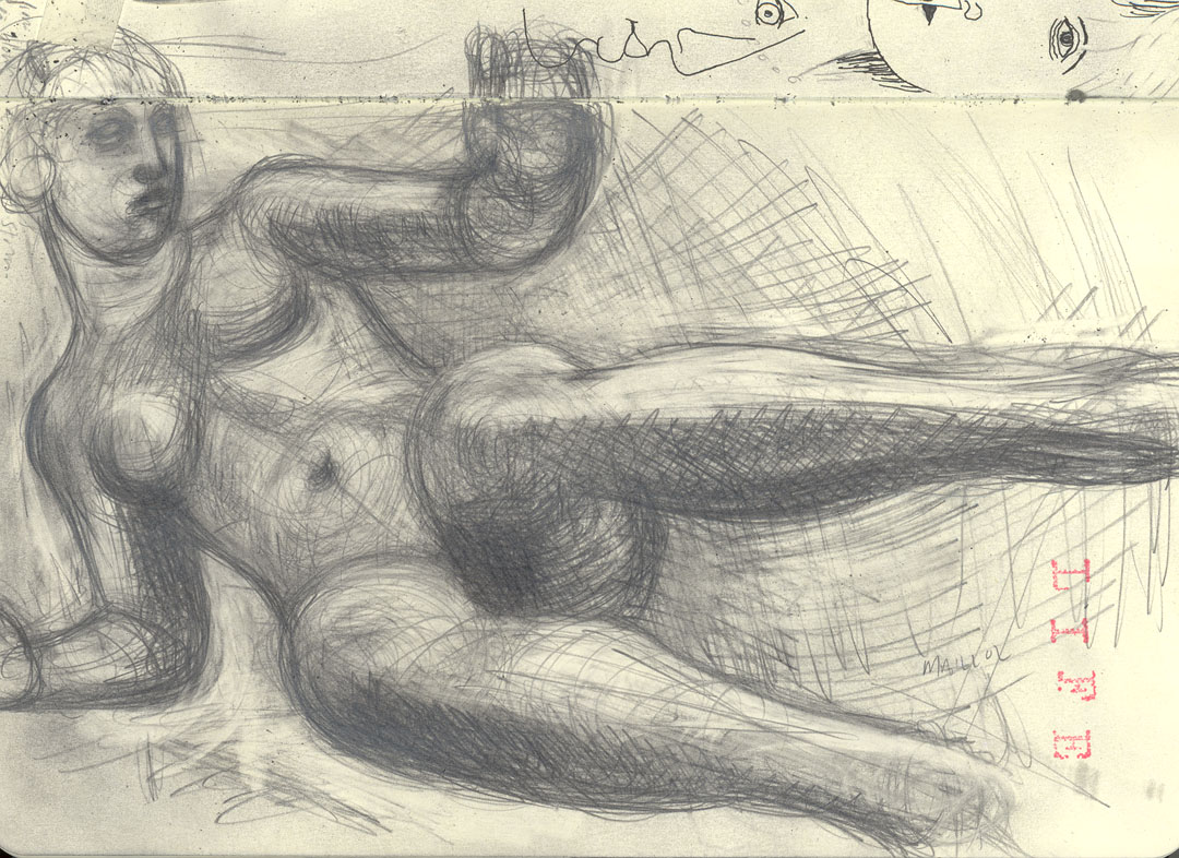 by Aristide Maillol.