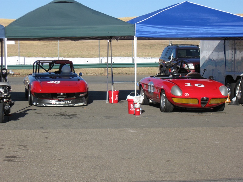 Back from the Races Sports Car Shop