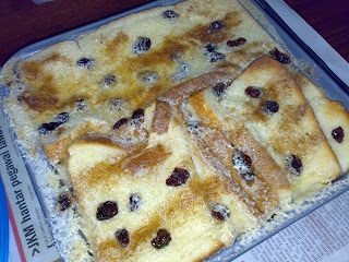 Resepi Puding Roti Bakar Nani Rostam Ke Purwosari X