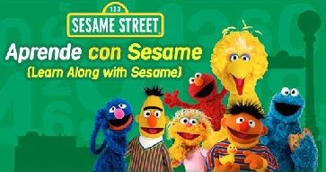 Teaching & Learning Spanish: Free Sesame Street videos in Spanish on iTunes