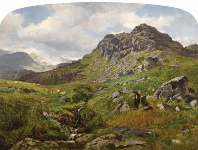 British Paintings Benjamin Williams Leader