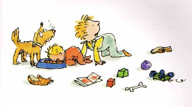 Quentin+blake+illustrations