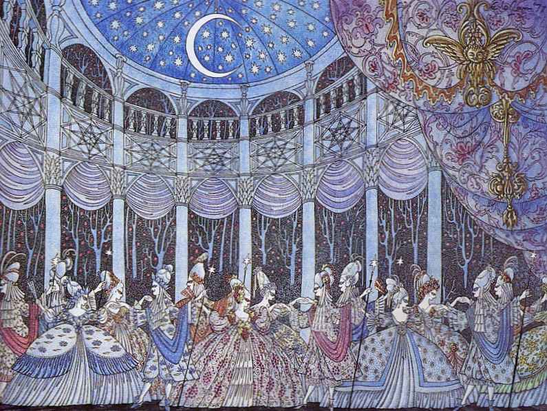 errol le cain twelve dancing princesses