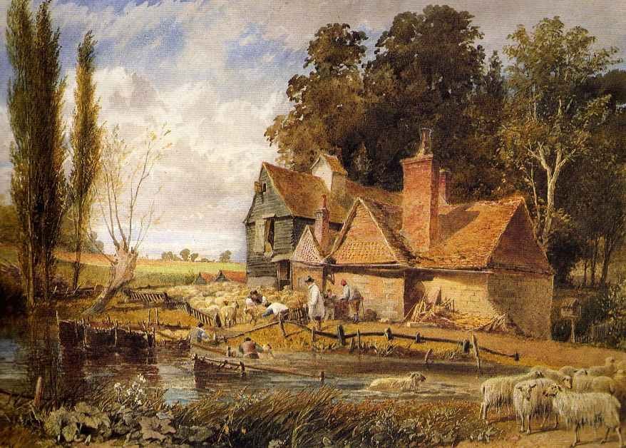 British Paintings William Hull