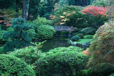 Portlands Japanese Garden.