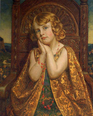 a lonely princess