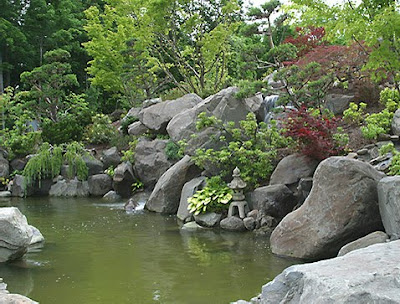 Asian Garden Design Ideas on Gardens Of A Golden Afternoon  Kurisu Japanese Design Garden Pond