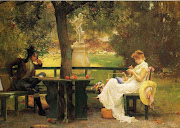 Marcus StoneIn Love. 1888. City of Nottingham Museum. at 6:00 AM (inlove stone)