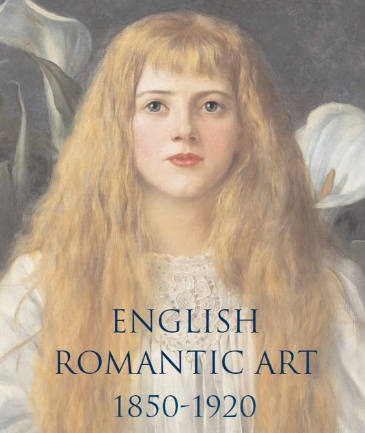 British Paintings English Romantic Art 18501920