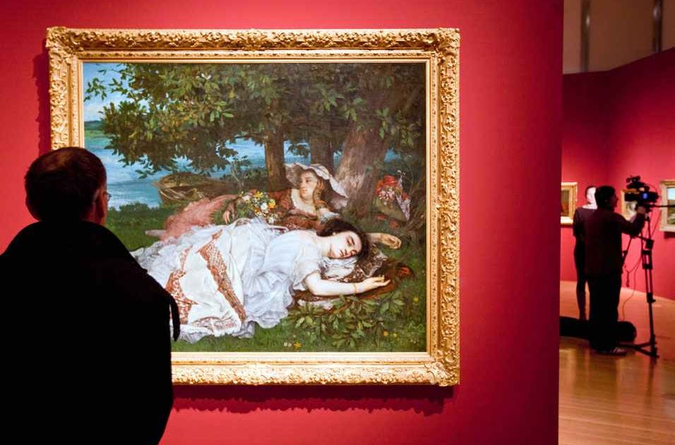 British Paintings Exhibition Reveals How Gustave Courbet Realized the