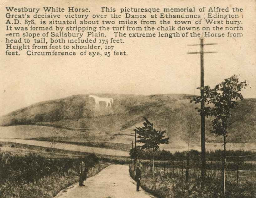 British Paintings Westbury, White Horse