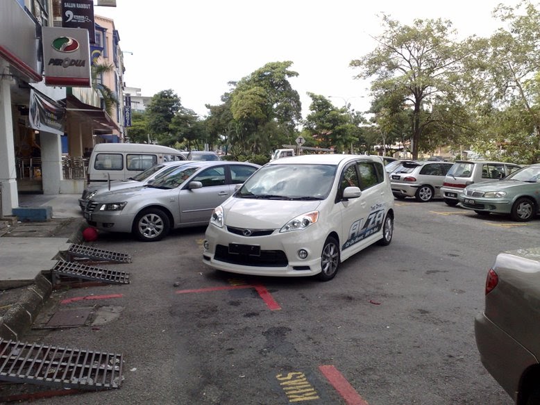 LIFE IN DIGITAL COLOUR The New Perodua Alza Review