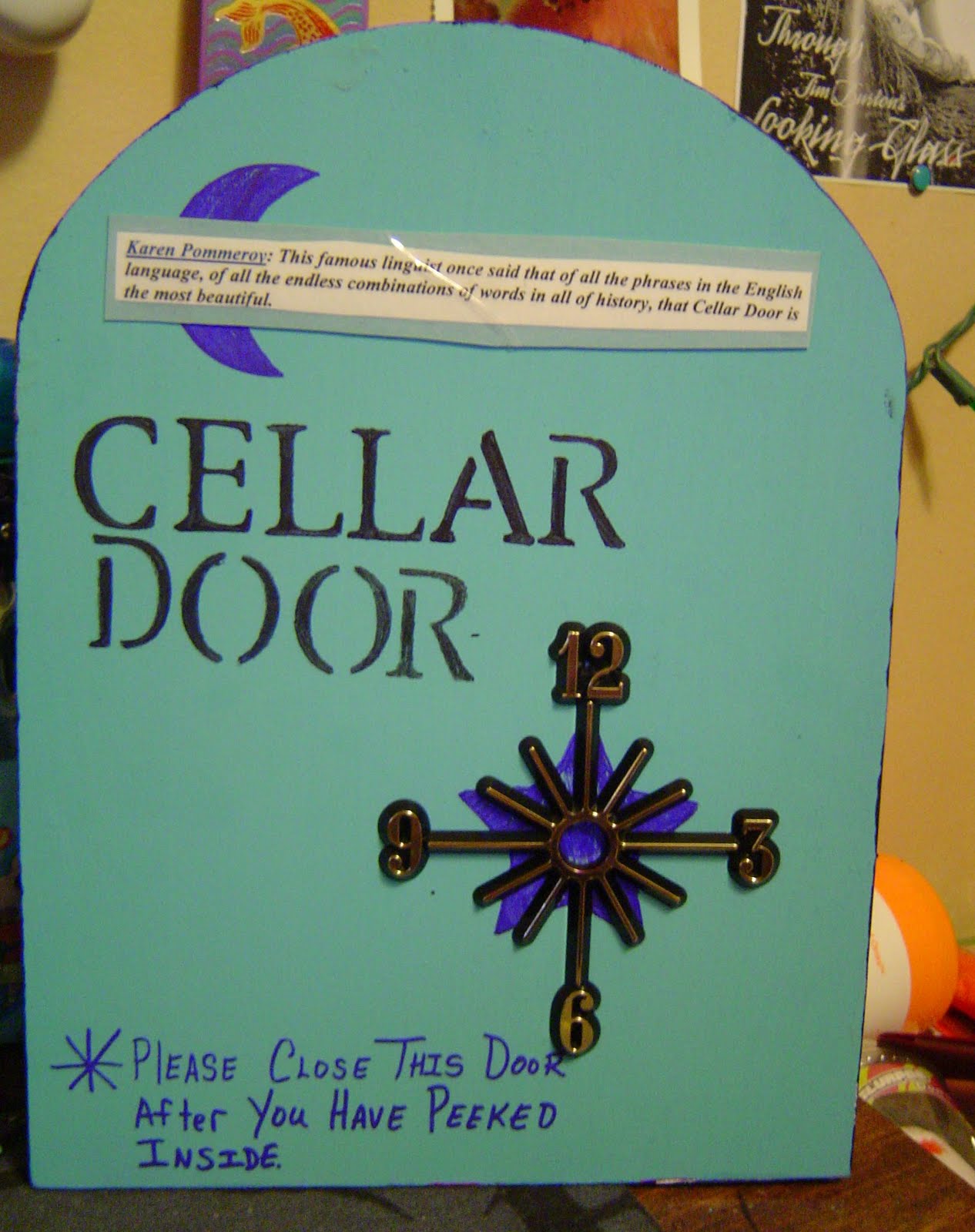 Through Eve S Looking Glass Cellar Door For Cult Film Art