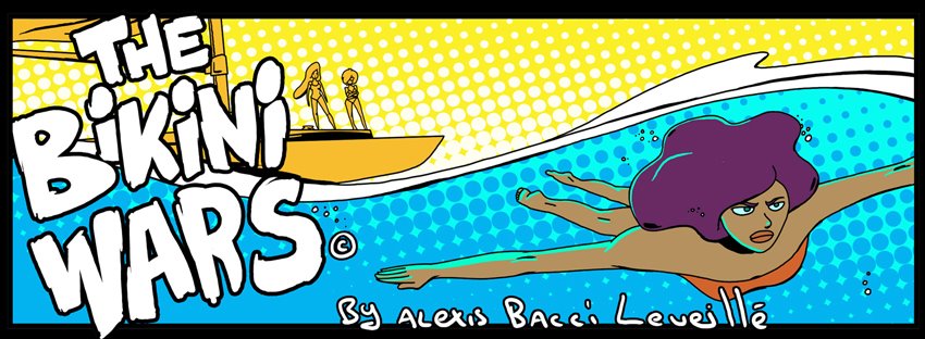 THE BIKINI WAR BLOG