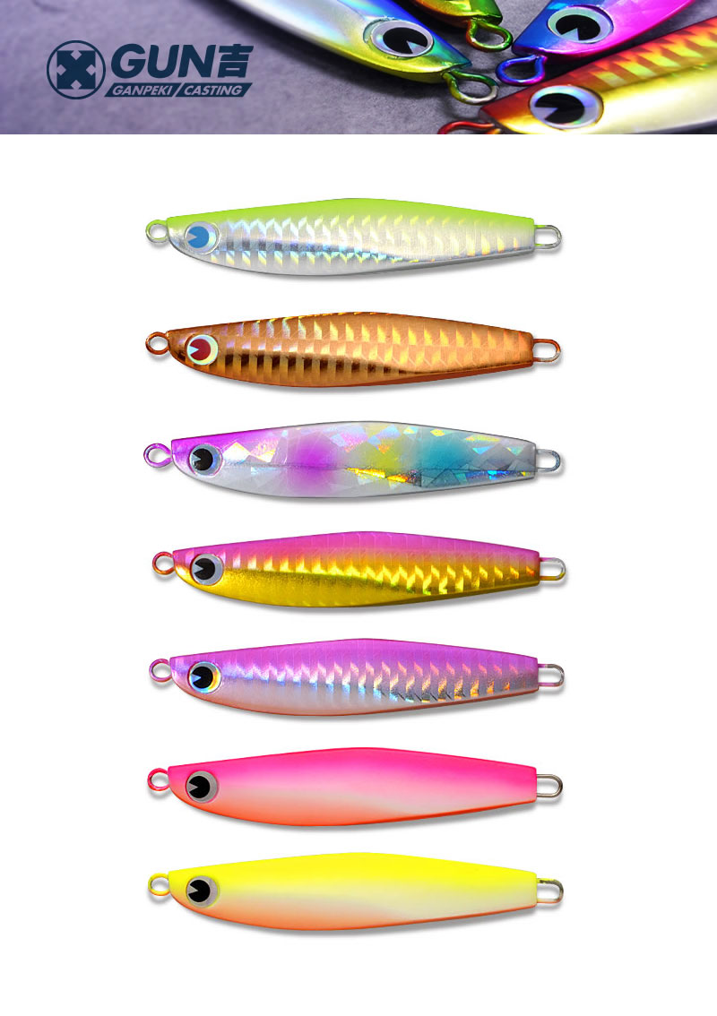 JONES'S TACKLE IMA Gun Lures