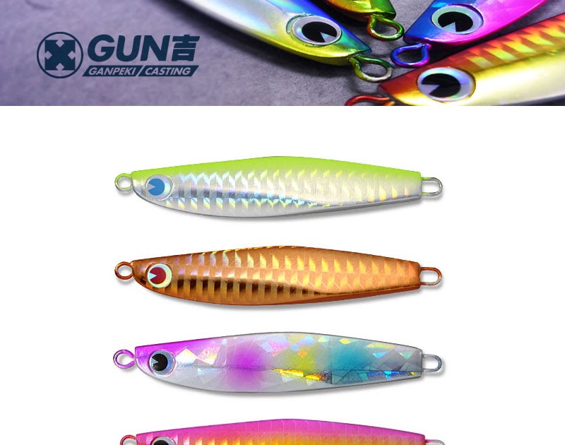 JONES'S TACKLE IMA Gun Lures
