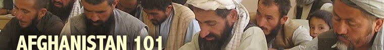Afghanistan 101
