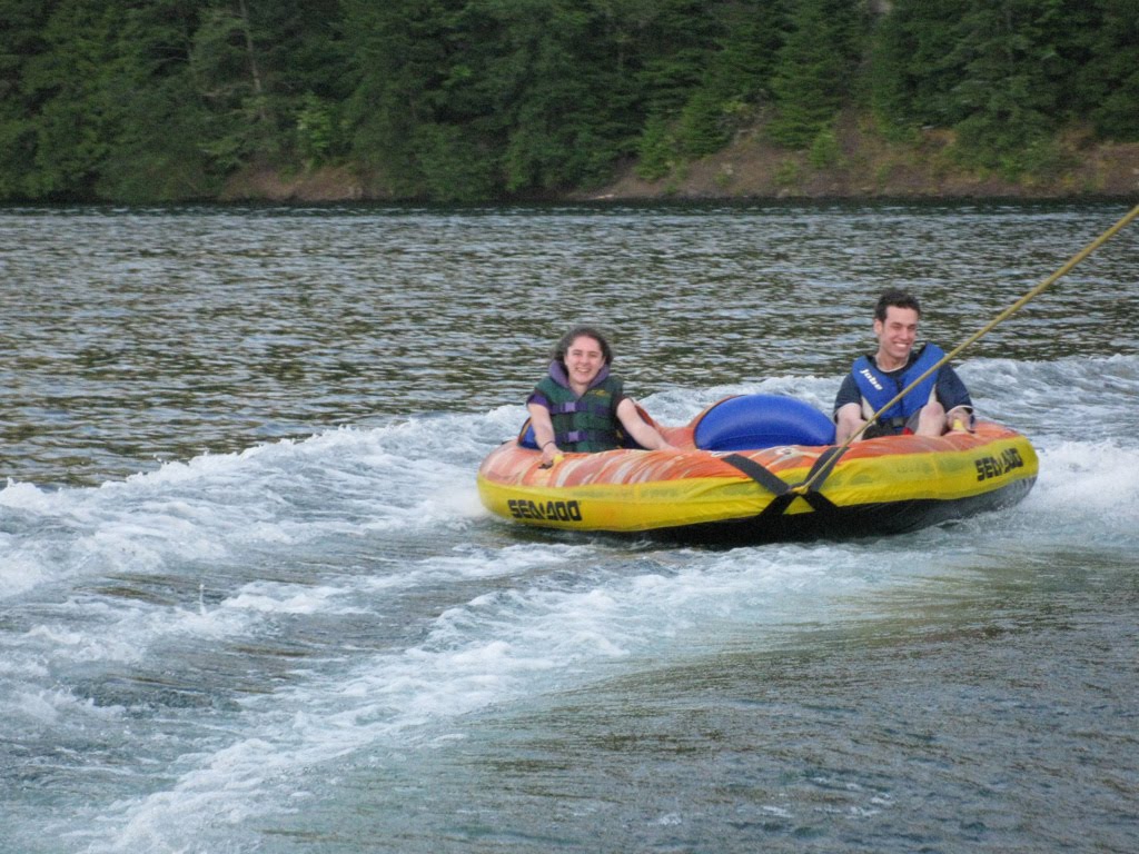 It's a Wonderful Life Tubing at Cultus Lake