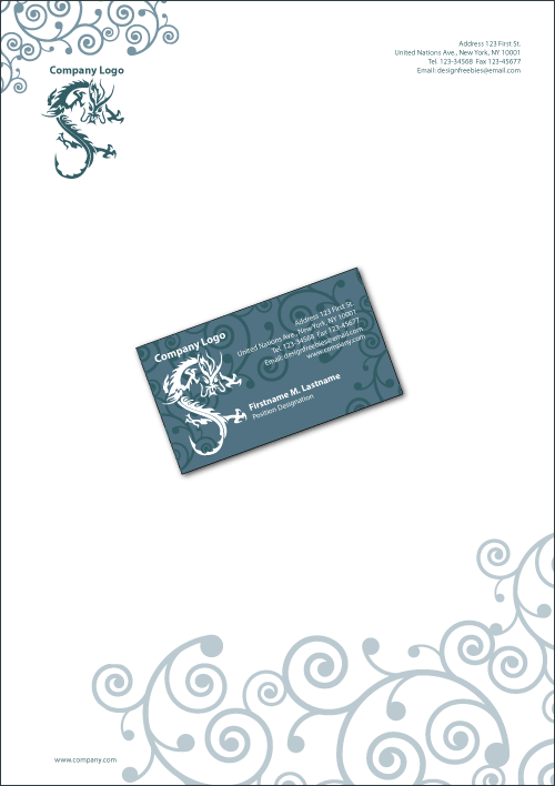 typography and design letterhead ideas letterheads ideas