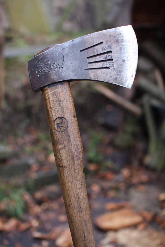 Robin Wood Japanese woodworking tools, axes and adzes