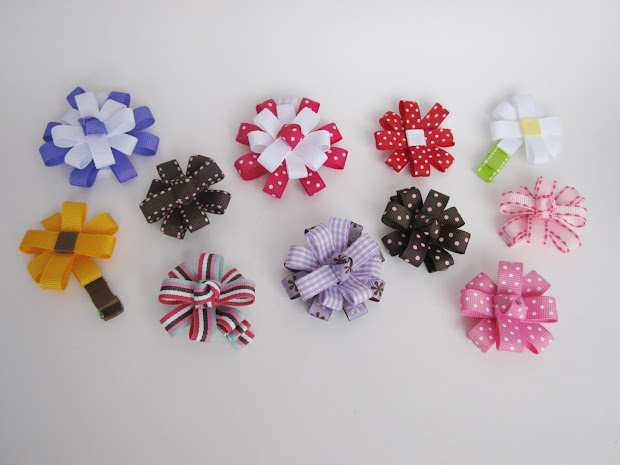 present life hair bow tutorial