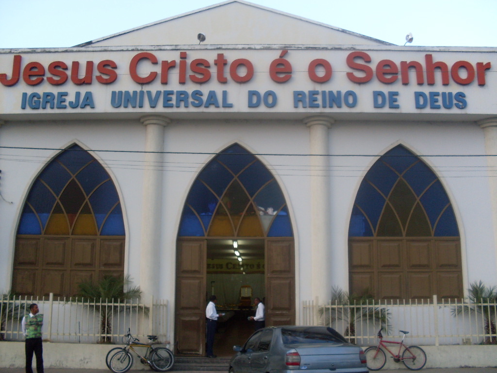 A IURD SEDE DE JEQUIE
